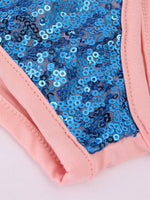 OEM Ladies Blue Bikinis