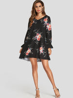 NEW FEELING Womens Navy Mini Dresses