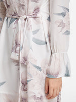 Custom Green Floral Shift Dress