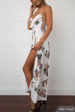ODM Ladies Sleeveless Maxi Dresses