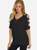 ODM Ladies Half Sleeve T-Shirts
