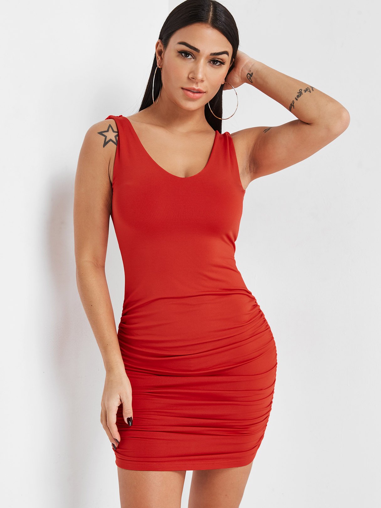 ODM Ladies Sleeveless Sexy Dresses