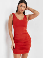 ODM Ladies Sleeveless Sexy Dresses