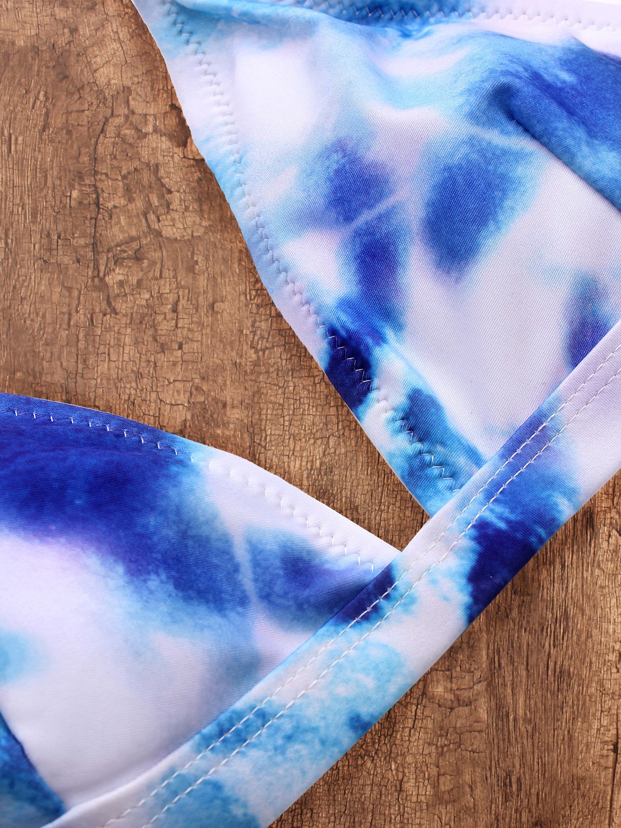OEM Ladies Blue Bikinis