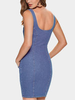 Custom Womens Long Sleeve Mini Dress