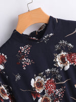 OEM Ladies Navy Mini Dresses