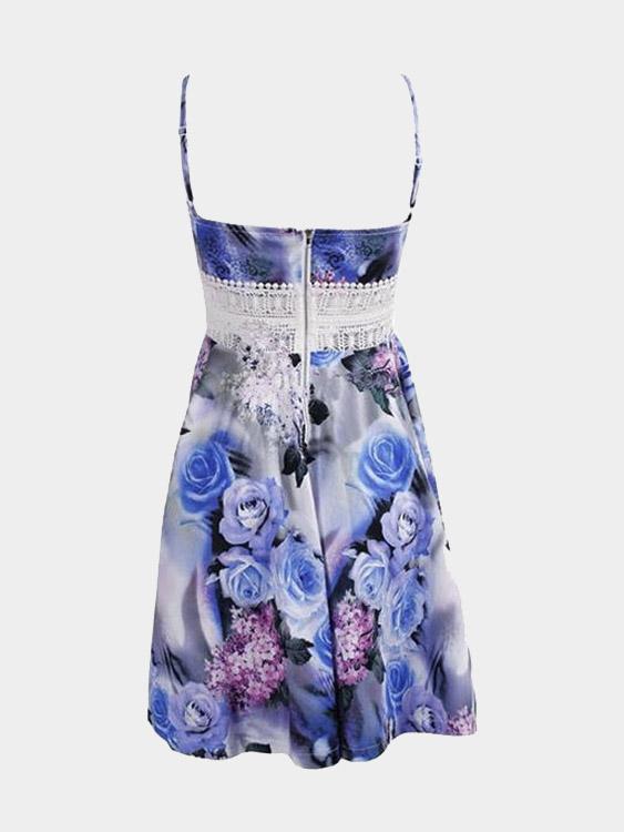 NEW FEELING Womens Floral Floral Dresses