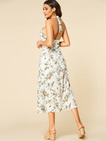 ODM Ladies Sleeveless Maxi Dresses