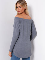 NEW FEELING Womens Grey T-Shirts
