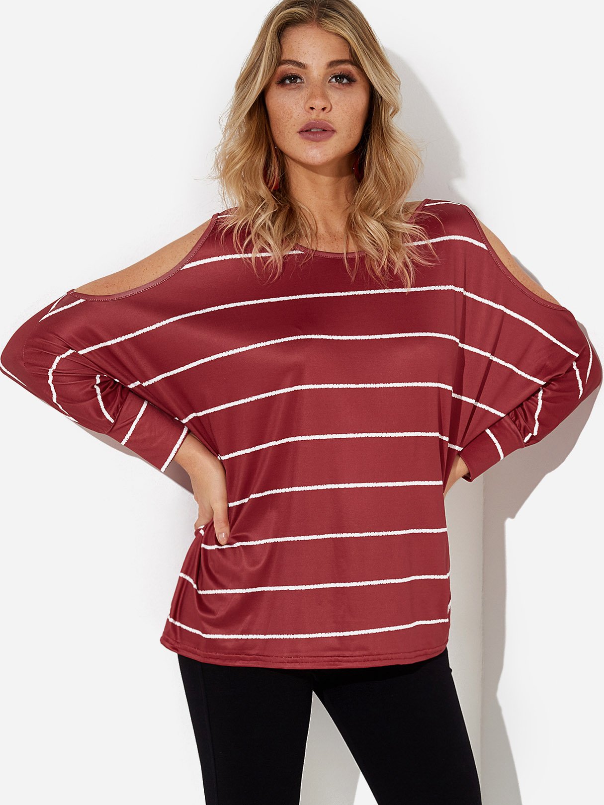 OEM Ladies Burgundy T-Shirts