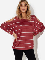 OEM Ladies Burgundy T-Shirts