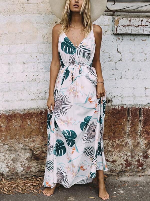 NEW FEELING Womens White Maxi Dresses