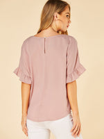 ODM Ladies Half Sleeve T-Shirts