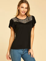 OEM ODM Womens Short Sleeve Blouses