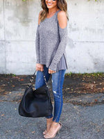 OEM Ladies Grey T-Shirts