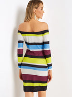 NEW FEELING Womens Multi Casual Dresses
