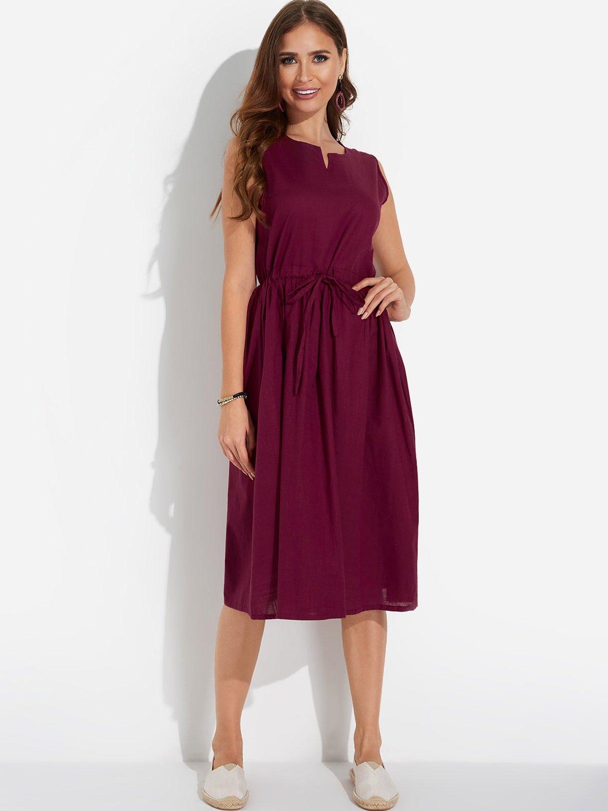 OEM ODM Womens Sleeveless Casual Dresses