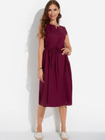 OEM ODM Womens Sleeveless Casual Dresses