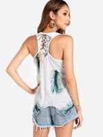 Womens Sleeveless Tank Top