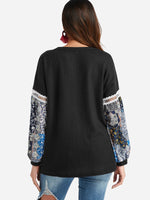 Custom Ladies V-Neck Top