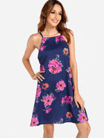 ODM Ladies Sleeveless Dresses