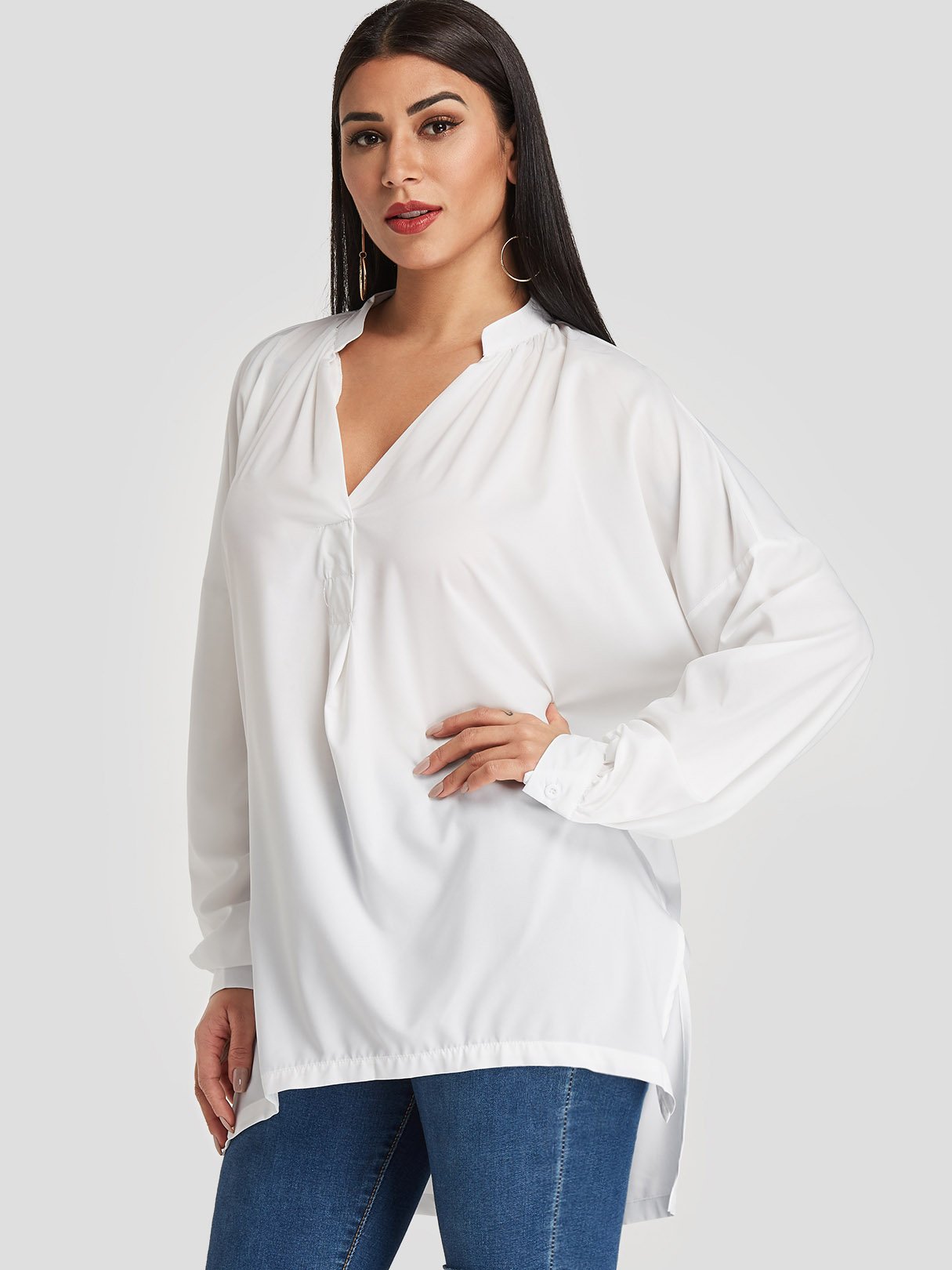 ODM Ladies Long Sleeve T-Shirts