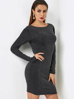 NEW FEELING Womens Black Sexy Dresses