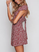ODM Ladies Sleeveless Mini Dresses