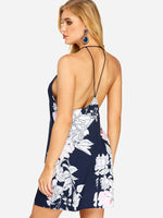 NEW FEELING Womens Navy Mini Dresses