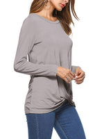 OEM Ladies Dark Grey T-Shirts