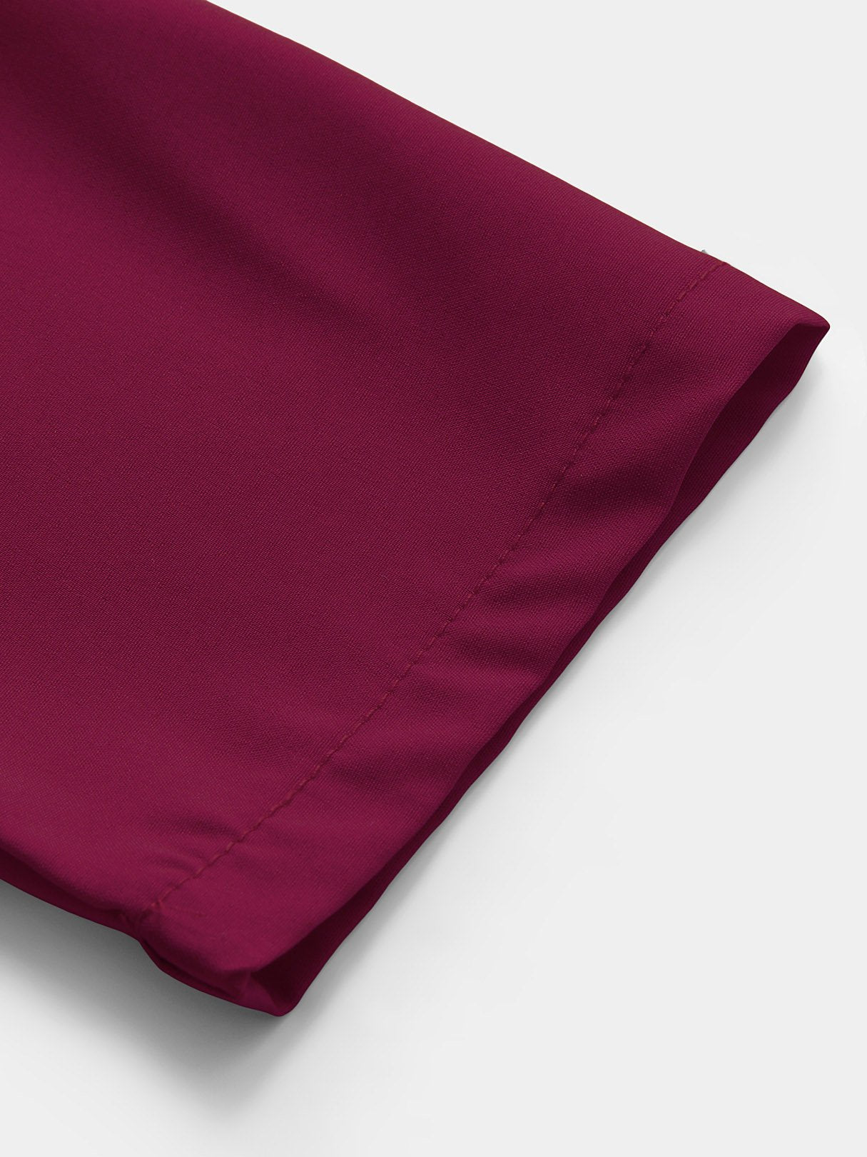 Custom Womens Green V-Neck Dresses