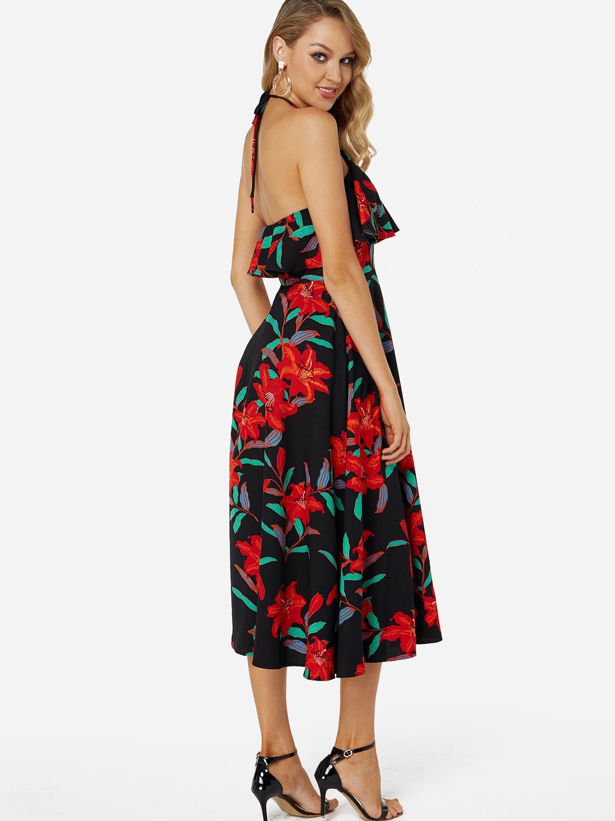 ODM Ladies Sleeveless Dresses