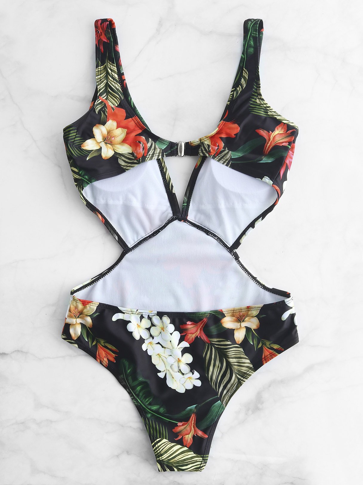 NEW FEELING Womens Multi One-Pieces