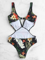 NEW FEELING Womens Multi One-Pieces
