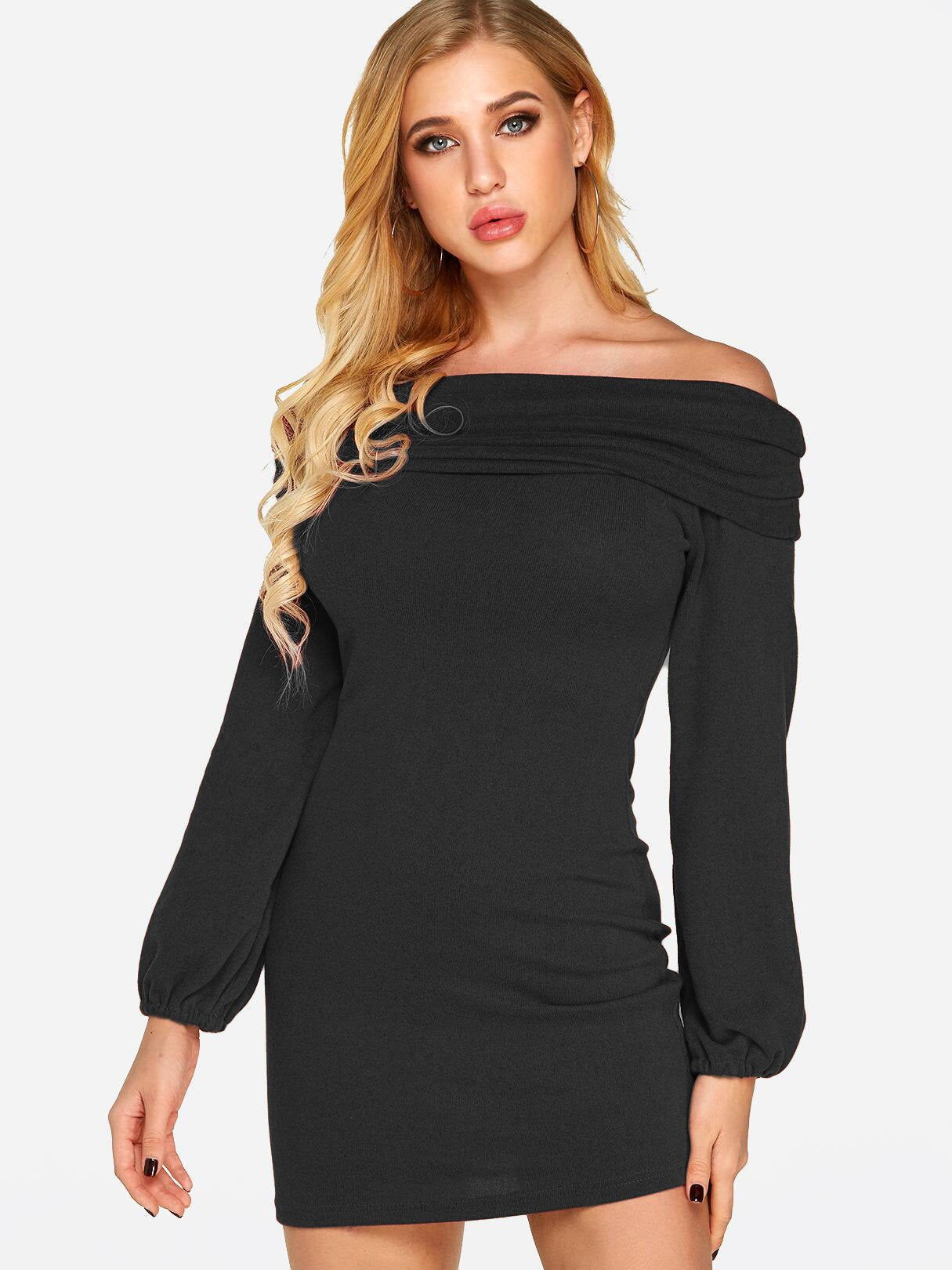 Custom Little Black Dress Address