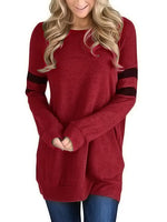 OEM Ladies Burgundy T-Shirts