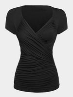 OEM Ladies Black T-Shirts