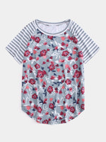 NEW FEELING Womens Grey T-Shirts