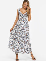OEM ODM Womens Sleeveless Maxi Dress