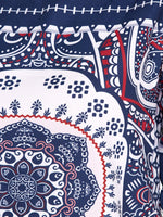 OEM ODM Dress With Denim Shirt