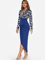 ODM Ladies Long Sleeve Dresses