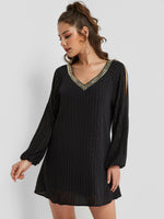 ODM Ladies Long Sleeve Dresses