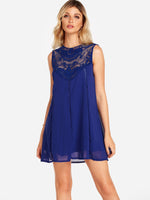 ODM Ladies Sleeveless Casual Dresses
