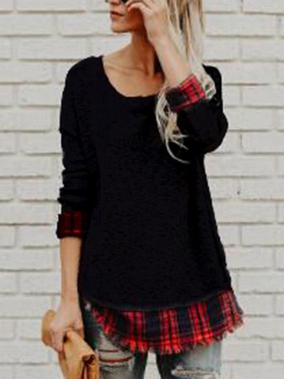 OEM Ladies Black T-Shirts