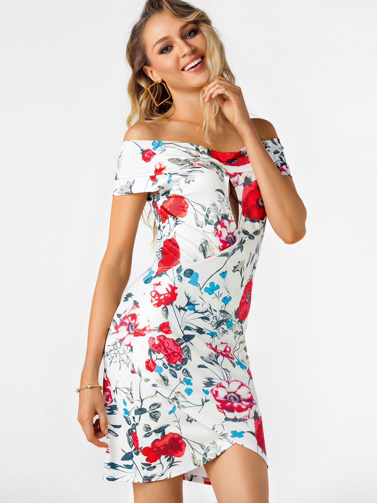OEM Ladies Multi Mini Dresses