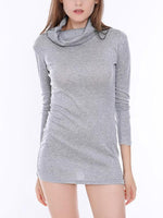 OEM Ladies Grey Mini Dresses