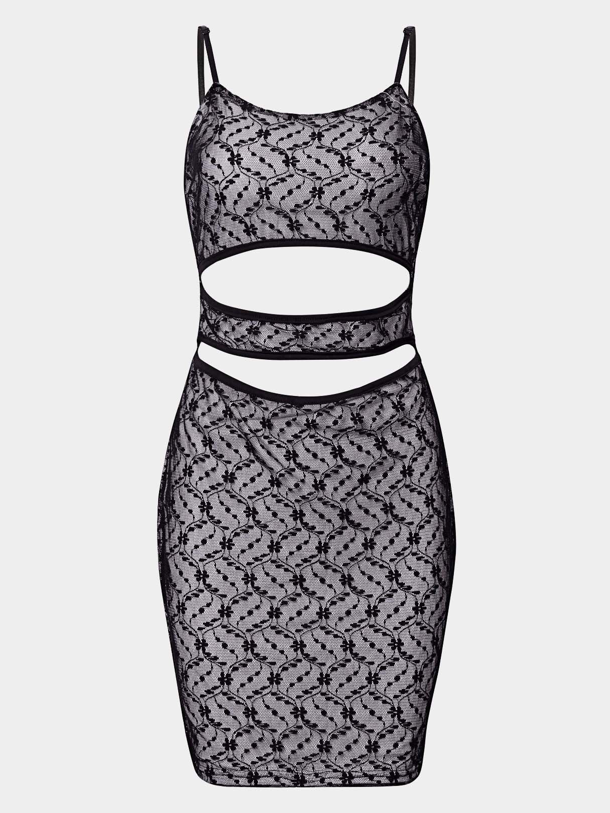 NEW FEELING Womens Black Bodycon Dresses
