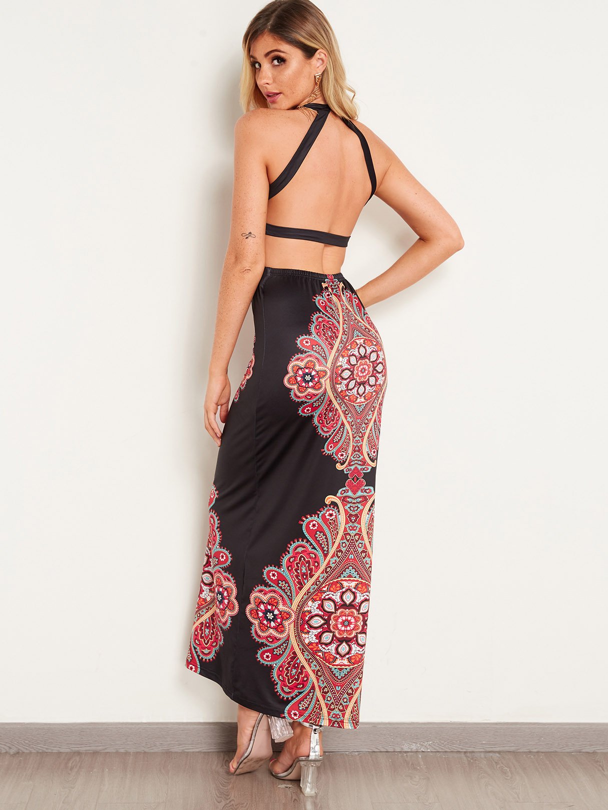 NEW FEELING Womens Black Sexy Dresses
