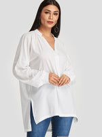 OEM Ladies White T-Shirts