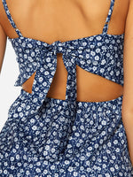 Custom Blue Tunic Dress